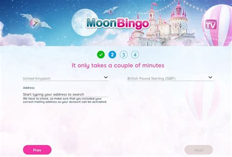 Moon bingo casino app